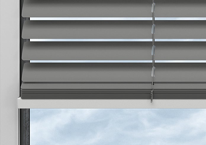 Spectrum, Grey Flannel - STICKFITLite Venetian Blind - Image 9